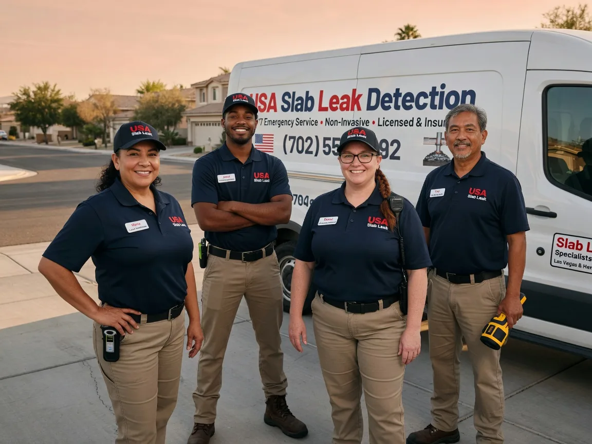 Slab Leak Repair company in De Berry, TX